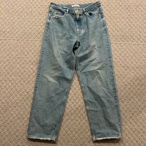 Moussy Straight Leg Jeans